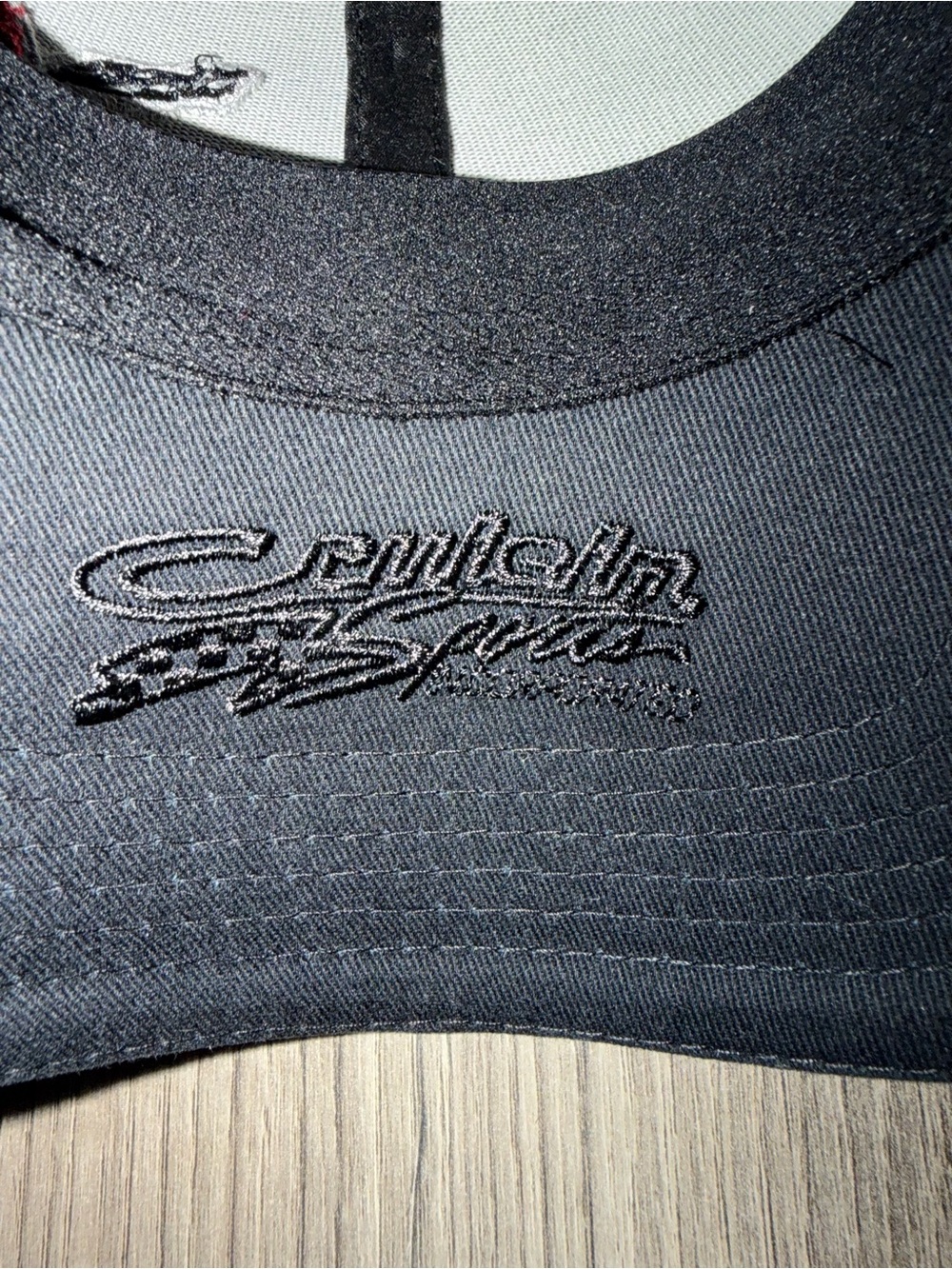 Corvette Racing Black Embroidered Performance Cap - Picture 7 of 8